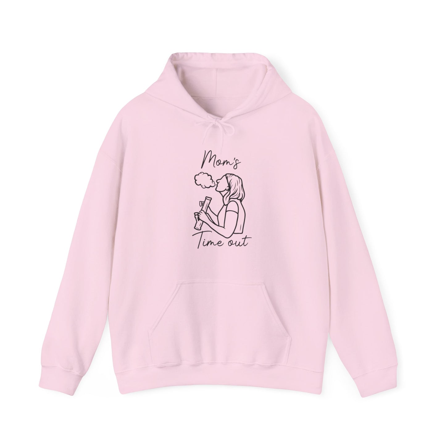 MOM'S TIME OUT - Unisex Heavy Blend™ Hooded Sweatshirt