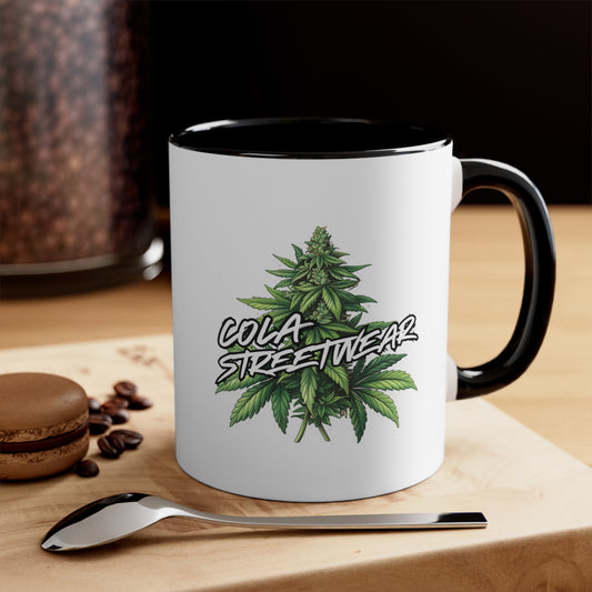 Cola StreetWear Accent Coffee Mug, 11oz