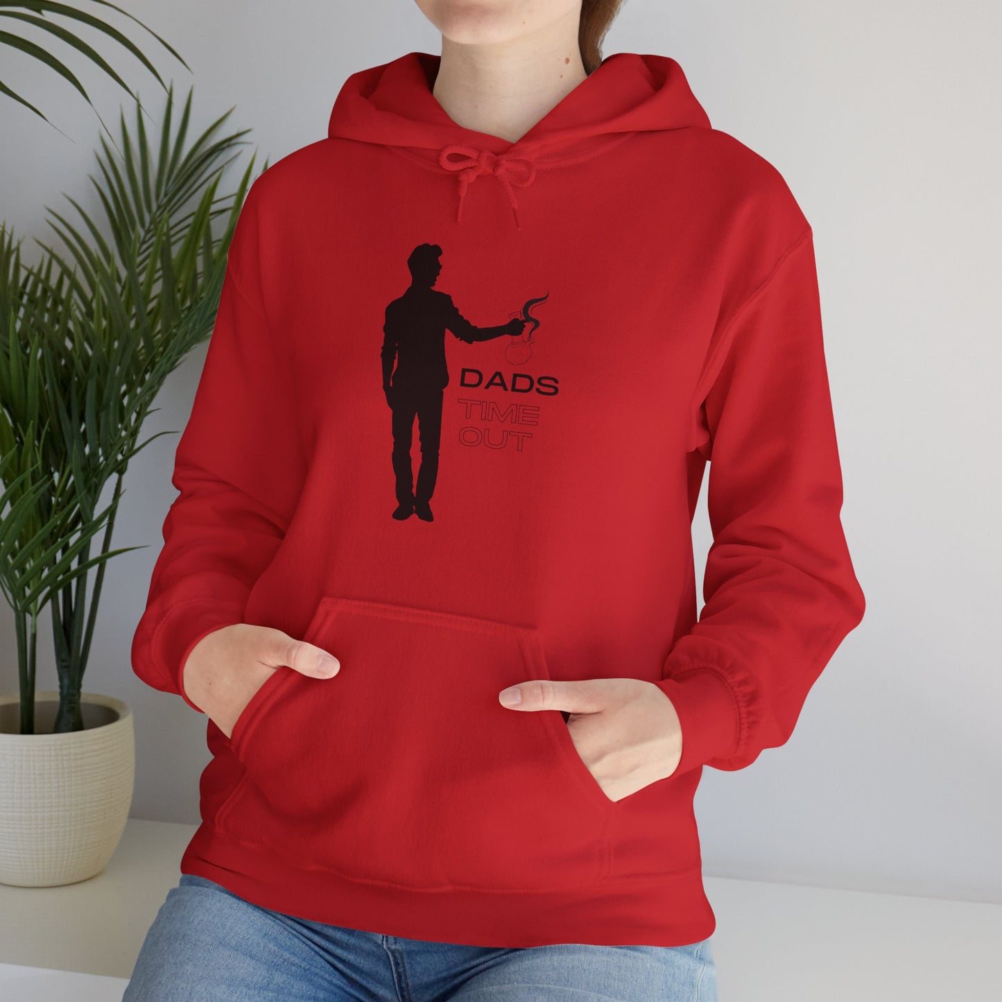 DAD'S TIME OUT - Unisex Heavy Blend™ Hooded Sweatshirt