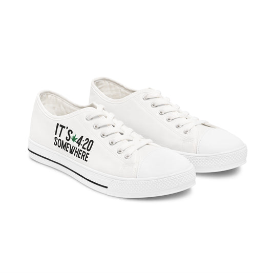 420 Somewhere Women's Low Top Sneakers