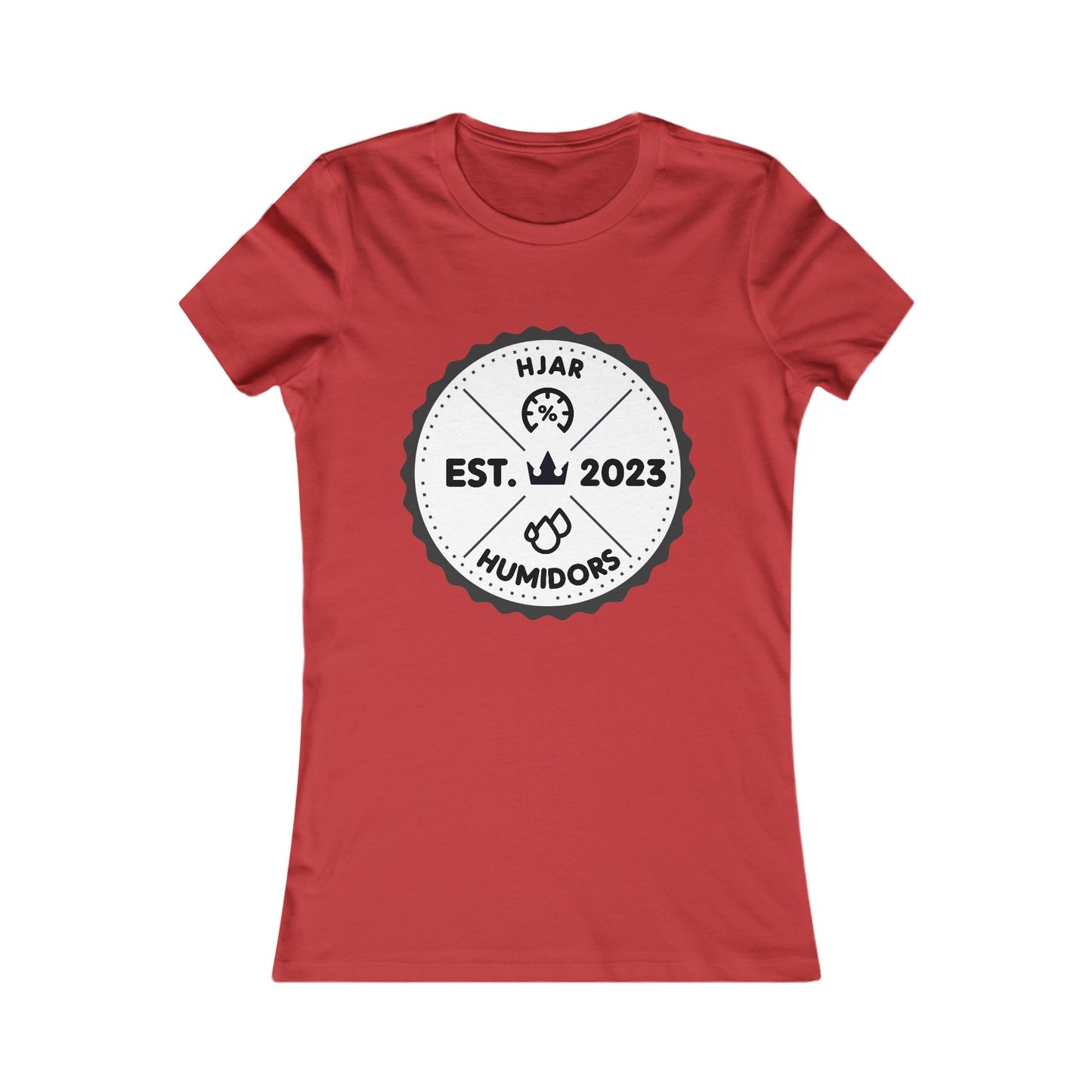 HJAR EMBLEM - Women's Favorite Tee