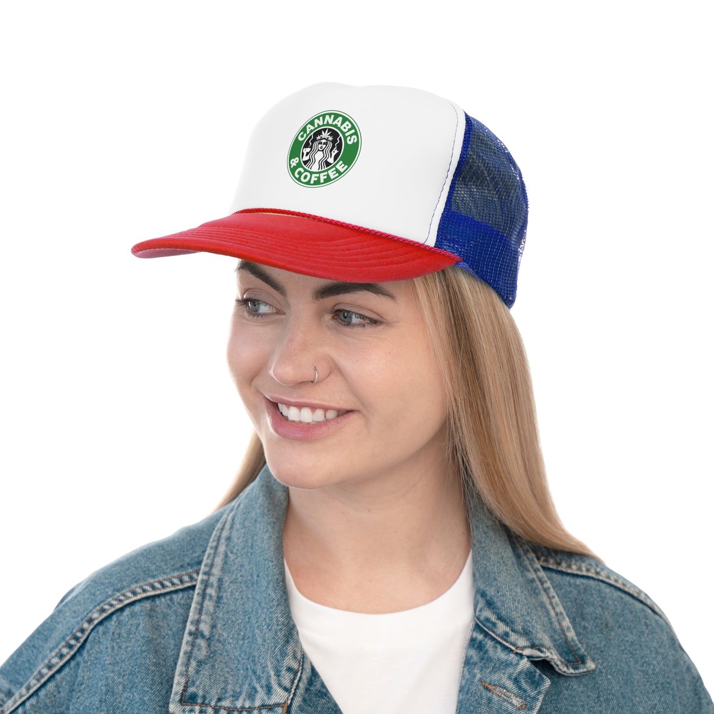 Cannabis + Coffee Trucker Caps