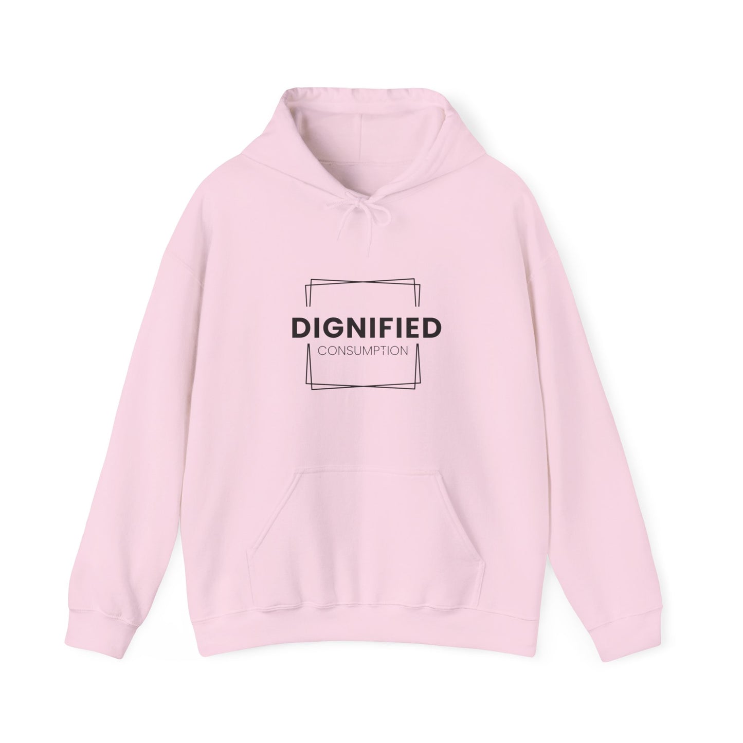 DIGNIFIED CONSUMPTION - Unisex Heavy Blend™ Hooded Sweatshirt