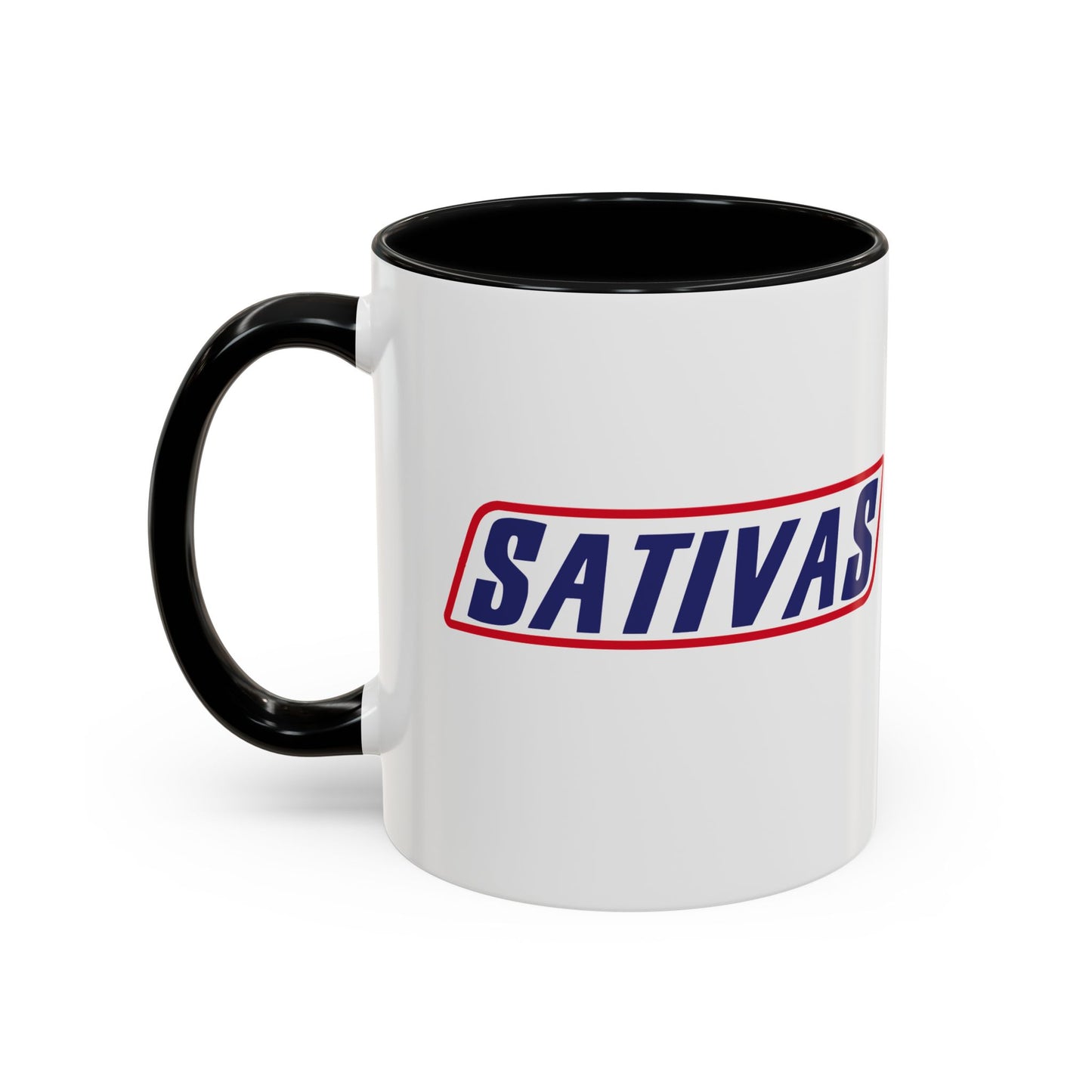 Sativas Accent Coffee Mug, 11oz