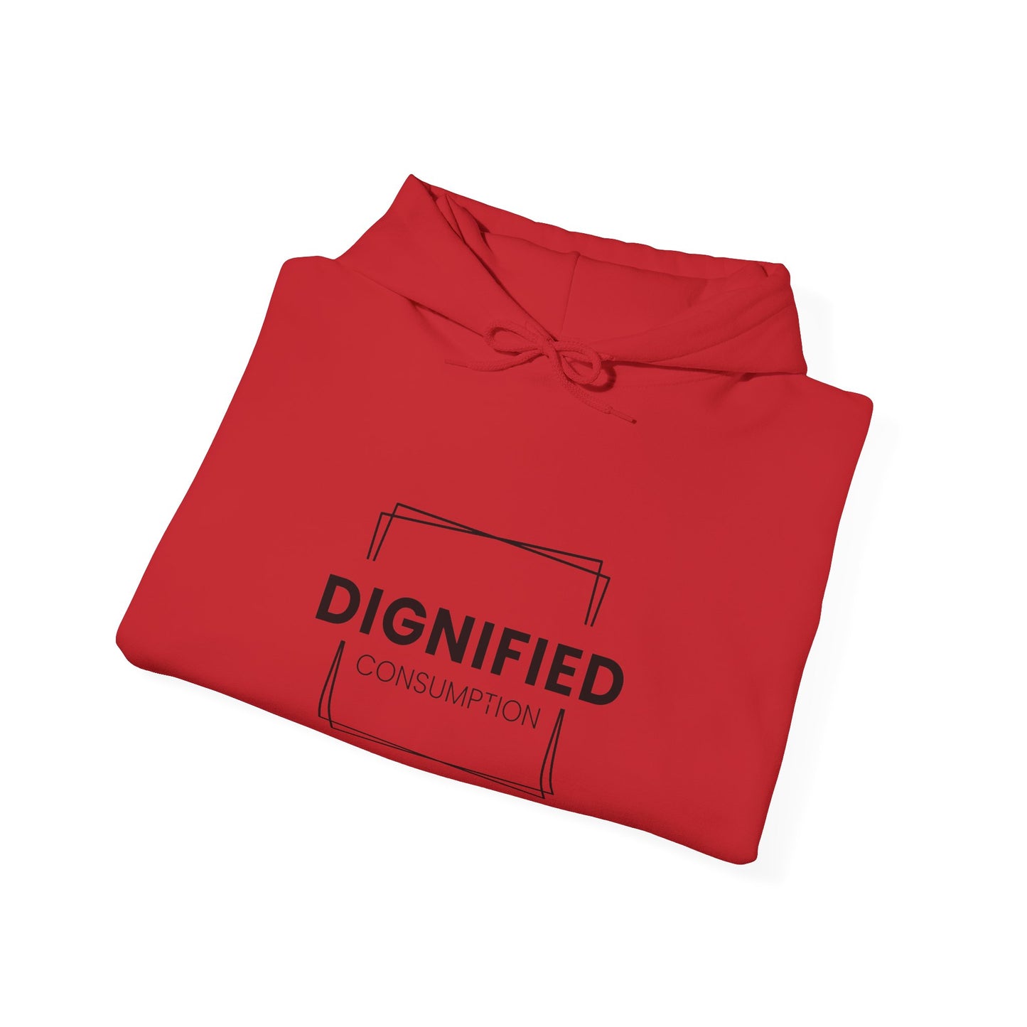 DIGNIFIED CONSUMPTION - Unisex Heavy Blend™ Hooded Sweatshirt