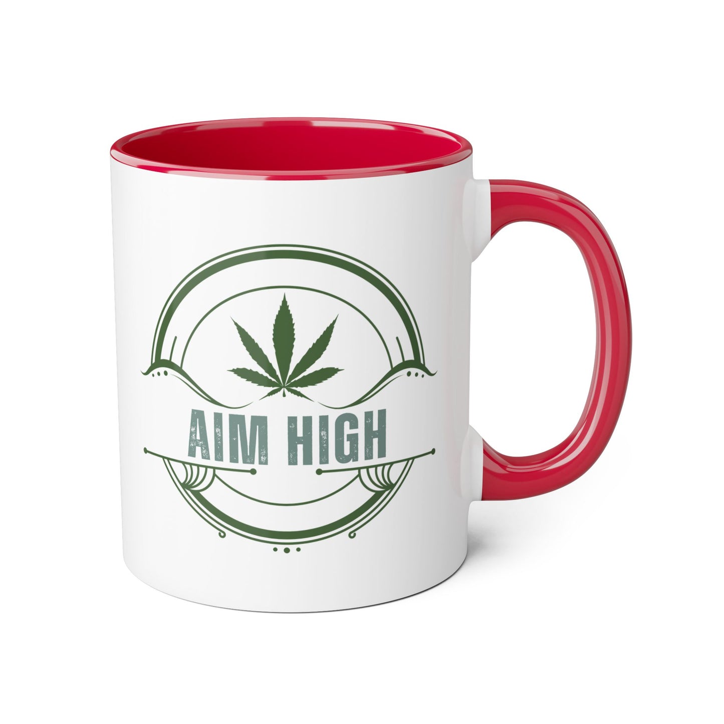 AIM HIGH - Coffee Mugs, 11oz