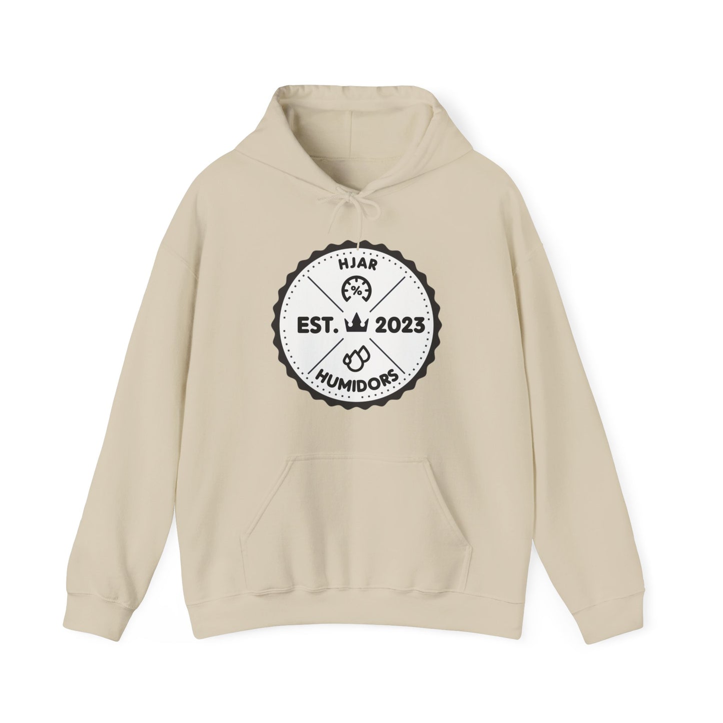 HJAR EMBLEM - Unisex Heavy Blend™ Hooded Sweatshirt