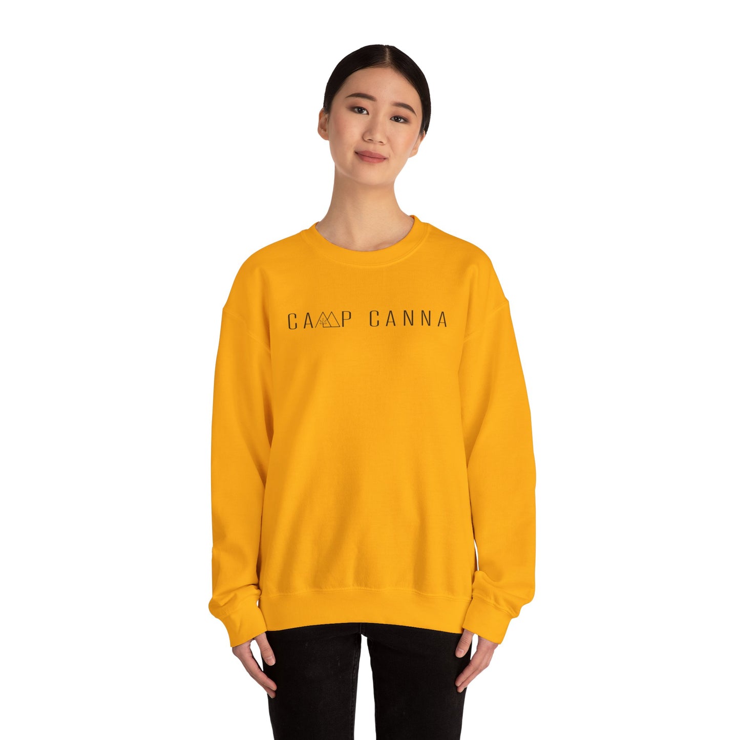 CAMP CANNA - Unisex Heavy Blend™ Crewneck Sweatshirt