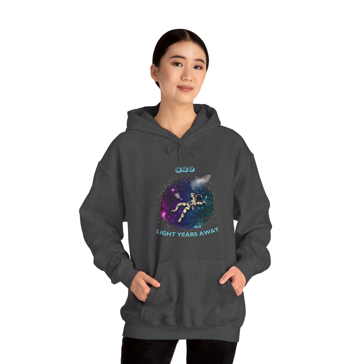 420 LIGHT YEARS - Unisex Heavy Blend™ Hooded Sweatshirt