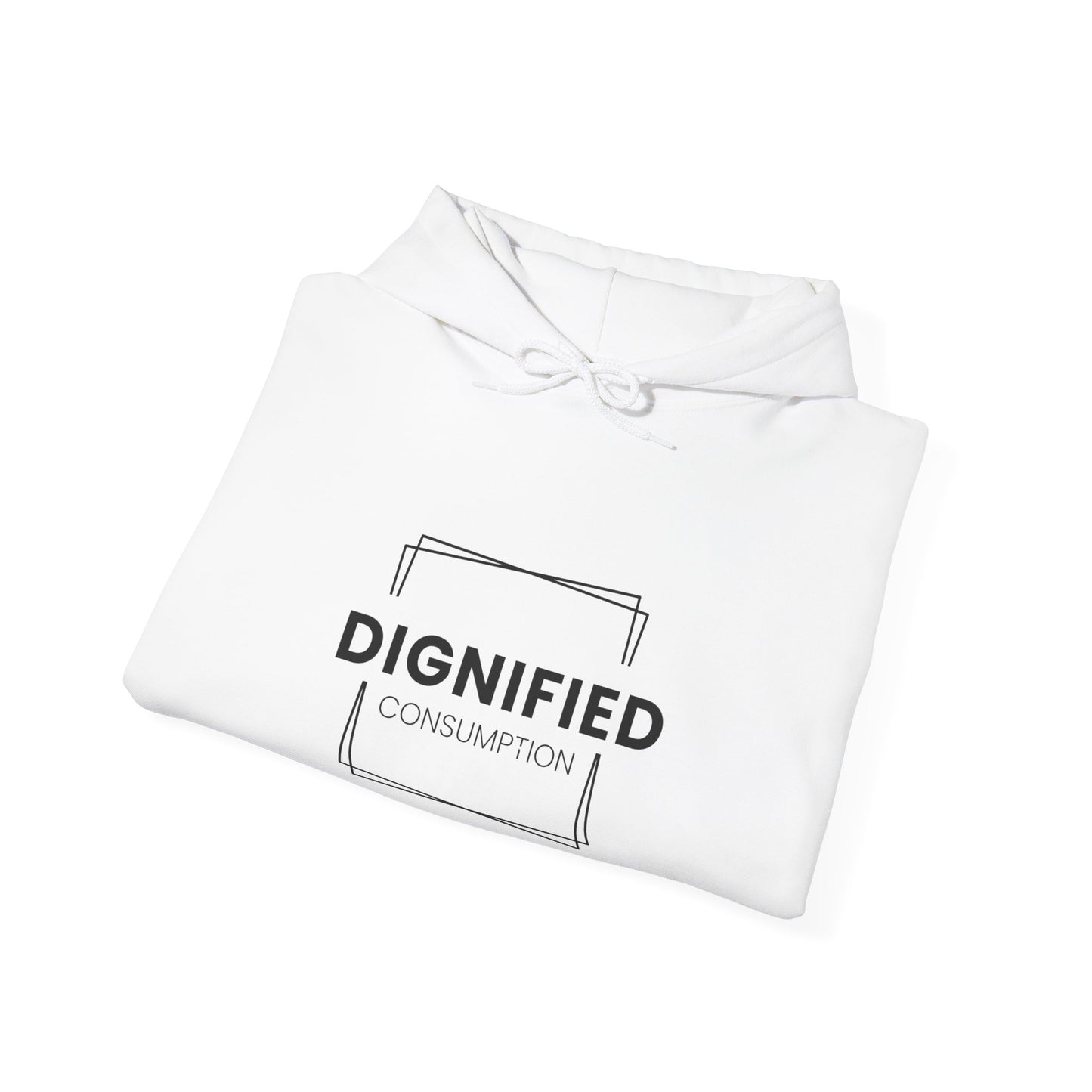 DIGNIFIED CONSUMPTION - Unisex Heavy Blend™ Hooded Sweatshirt