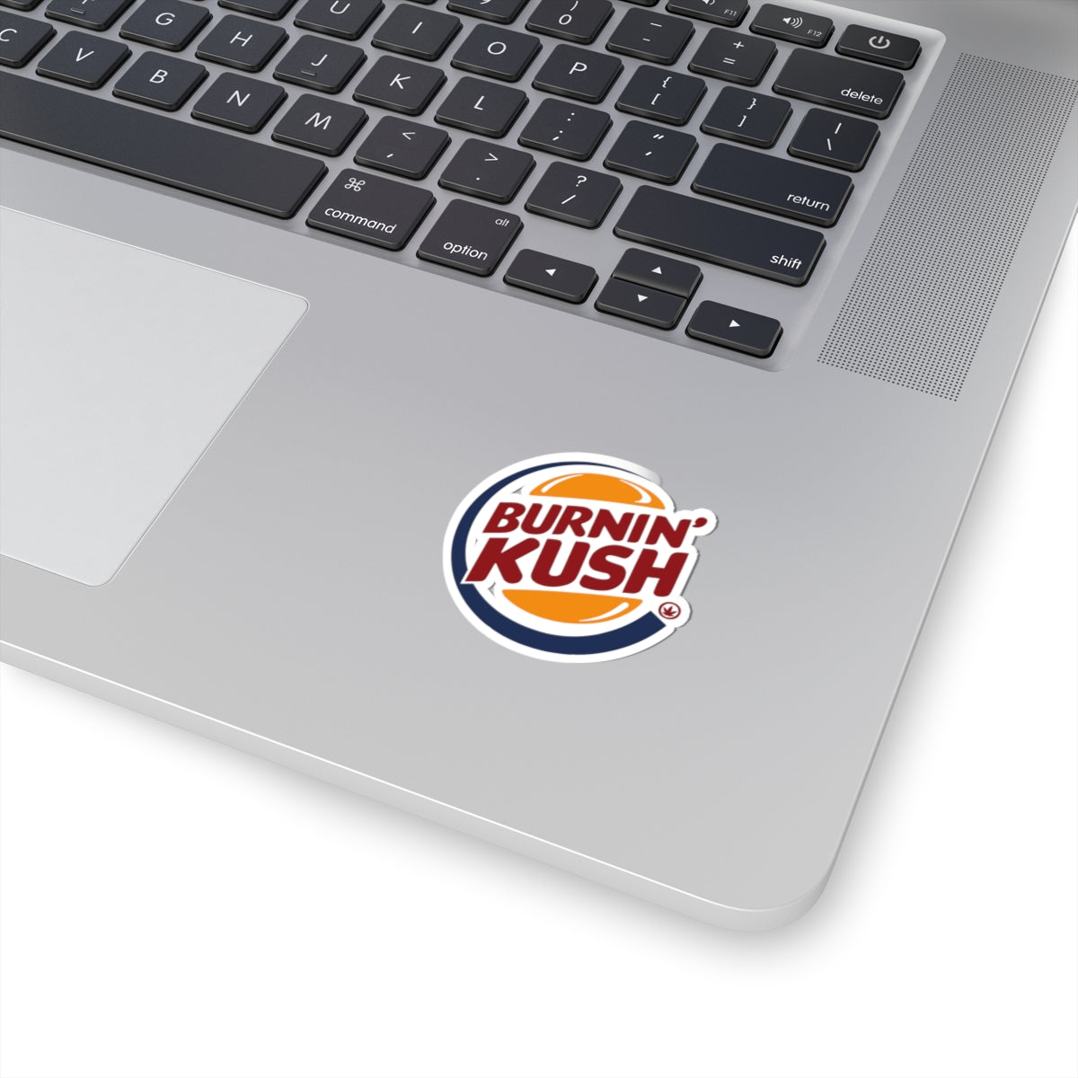 Burnin' Kush Kiss-Cut Stickers