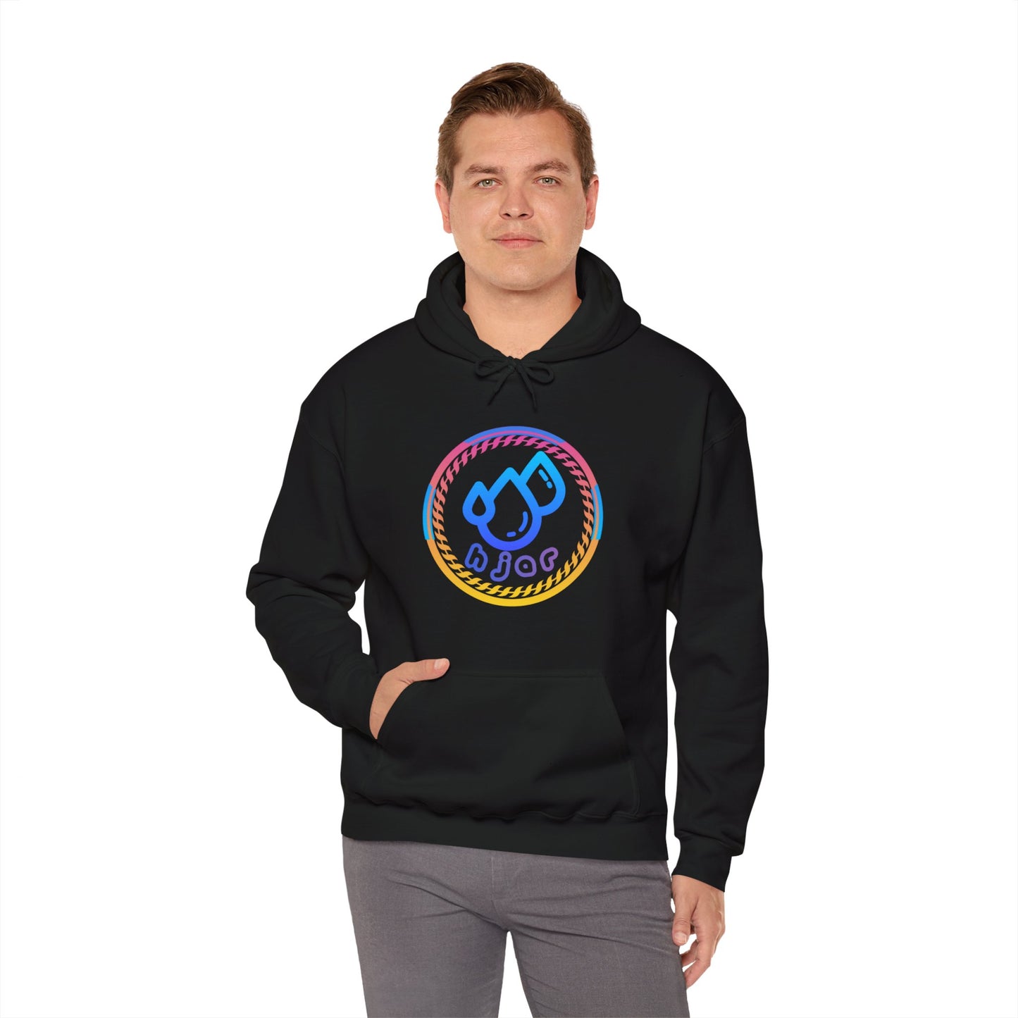 HJAR MULTICOLOR - Unisex Heavy Blend™ Hooded Sweatshirt