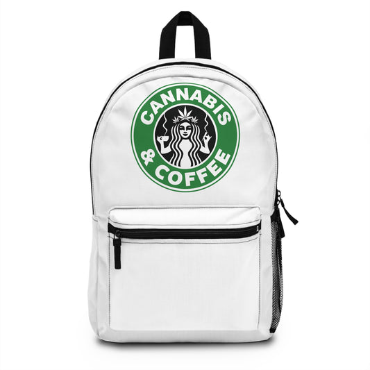 Cannabis + Coffee Backpack