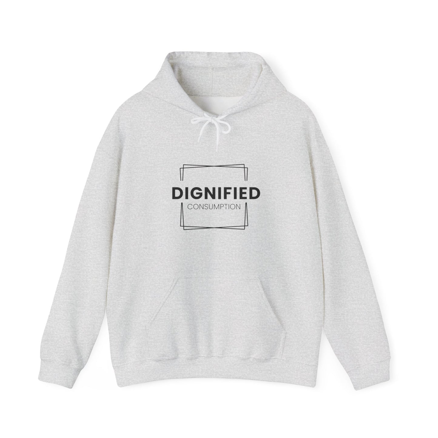 DIGNIFIED CONSUMPTION - Unisex Heavy Blend™ Hooded Sweatshirt