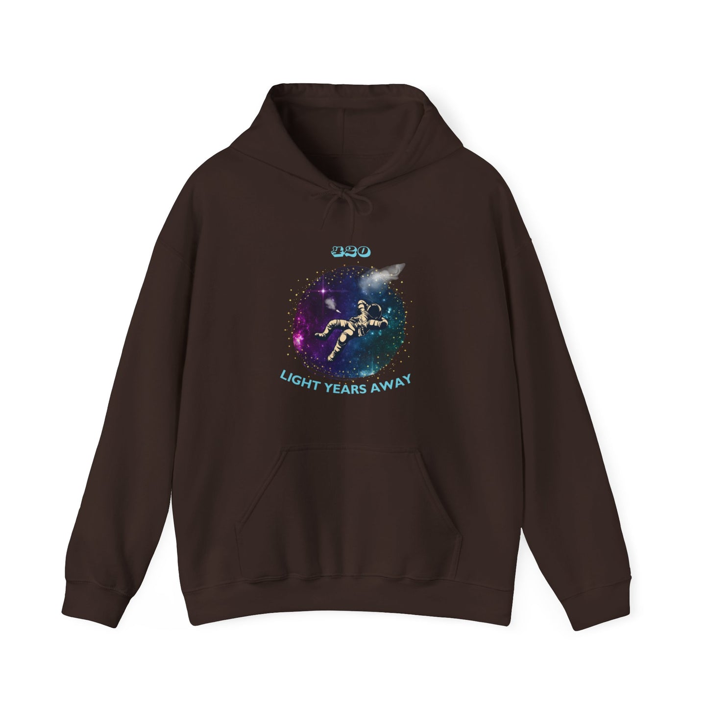 420 LIGHT YEARS - Unisex Heavy Blend™ Hooded Sweatshirt