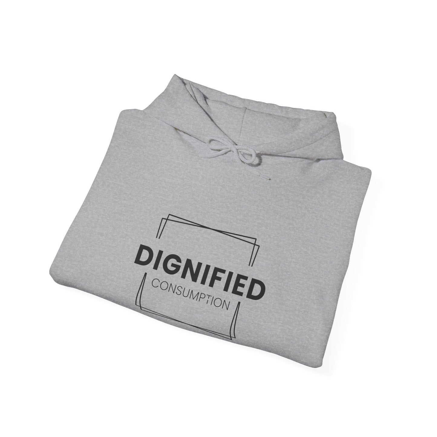 DIGNIFIED CONSUMPTION - Unisex Heavy Blend™ Hooded Sweatshirt