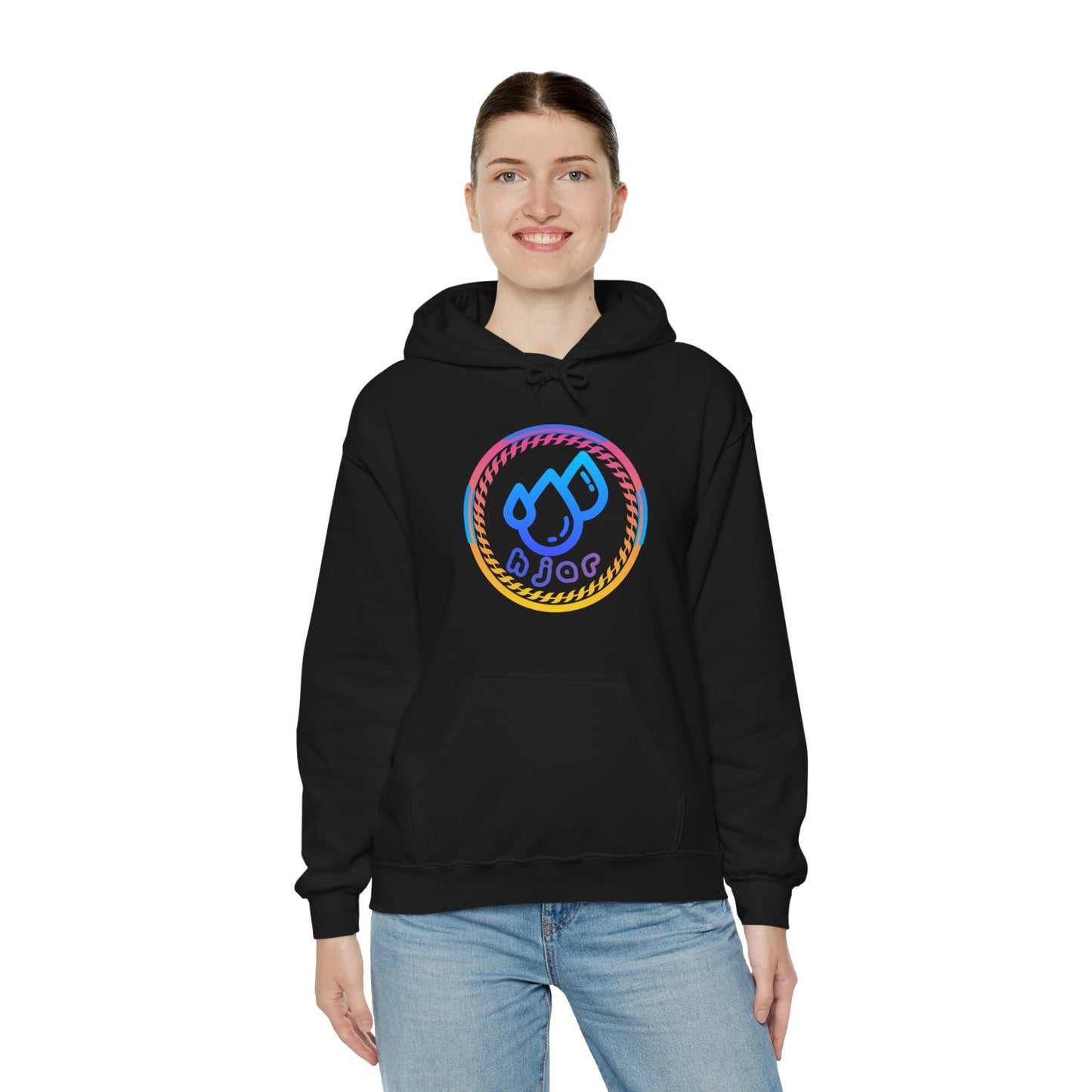 HJAR MULTICOLOR - Unisex Heavy Blend™ Hooded Sweatshirt