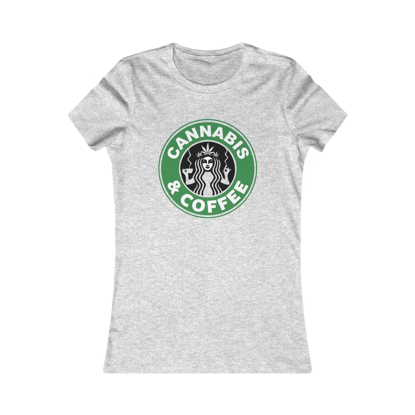 Coffee + Cannabis Women's Favorite Tee