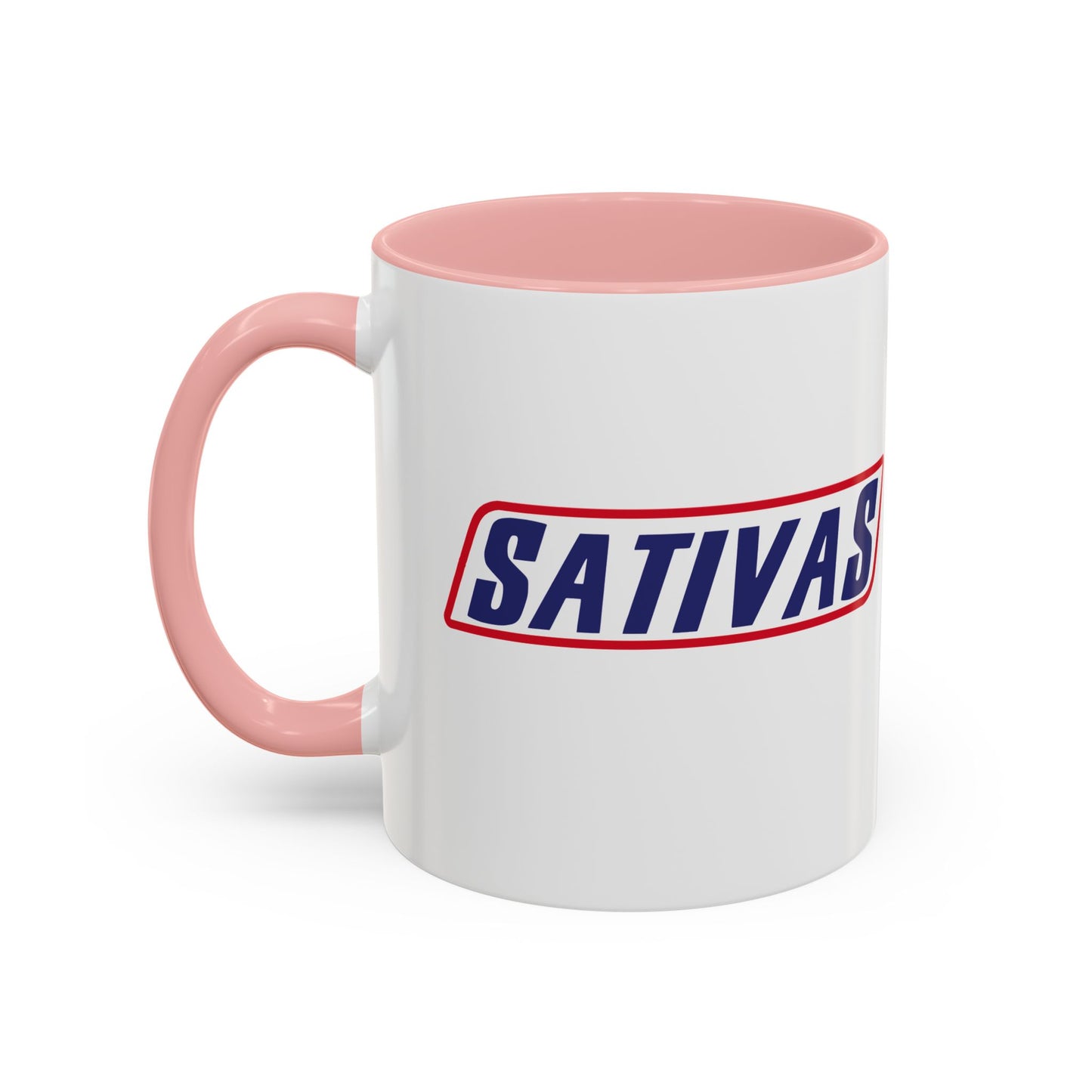 Sativas Accent Coffee Mug, 11oz