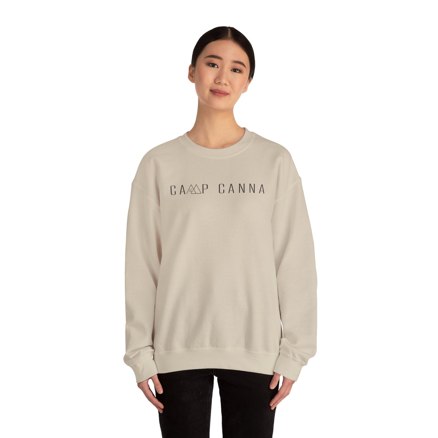 CAMP CANNA - Unisex Heavy Blend™ Crewneck Sweatshirt