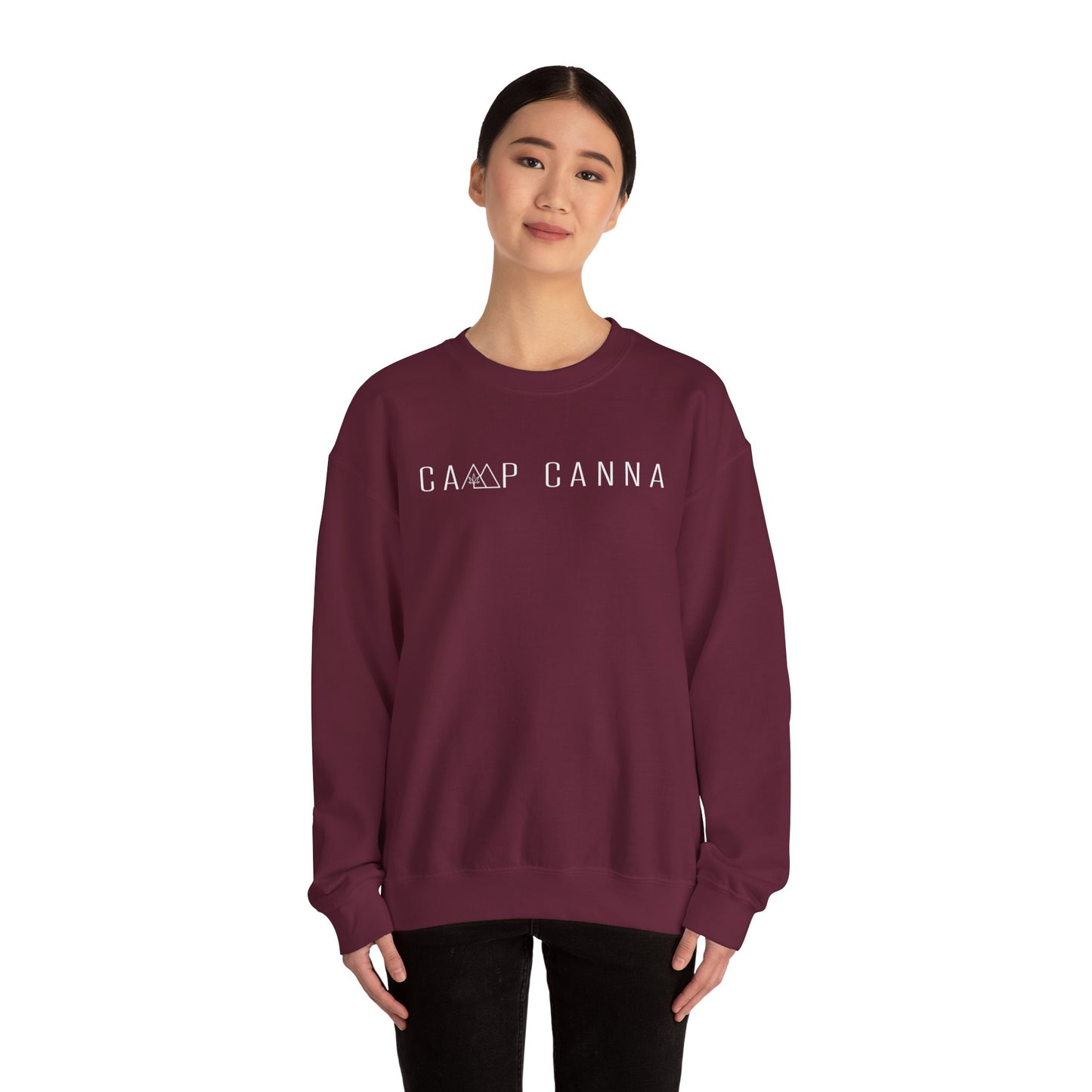 CAMP CANNA - Unisex Heavy Blend™ Crewneck Sweatshirt