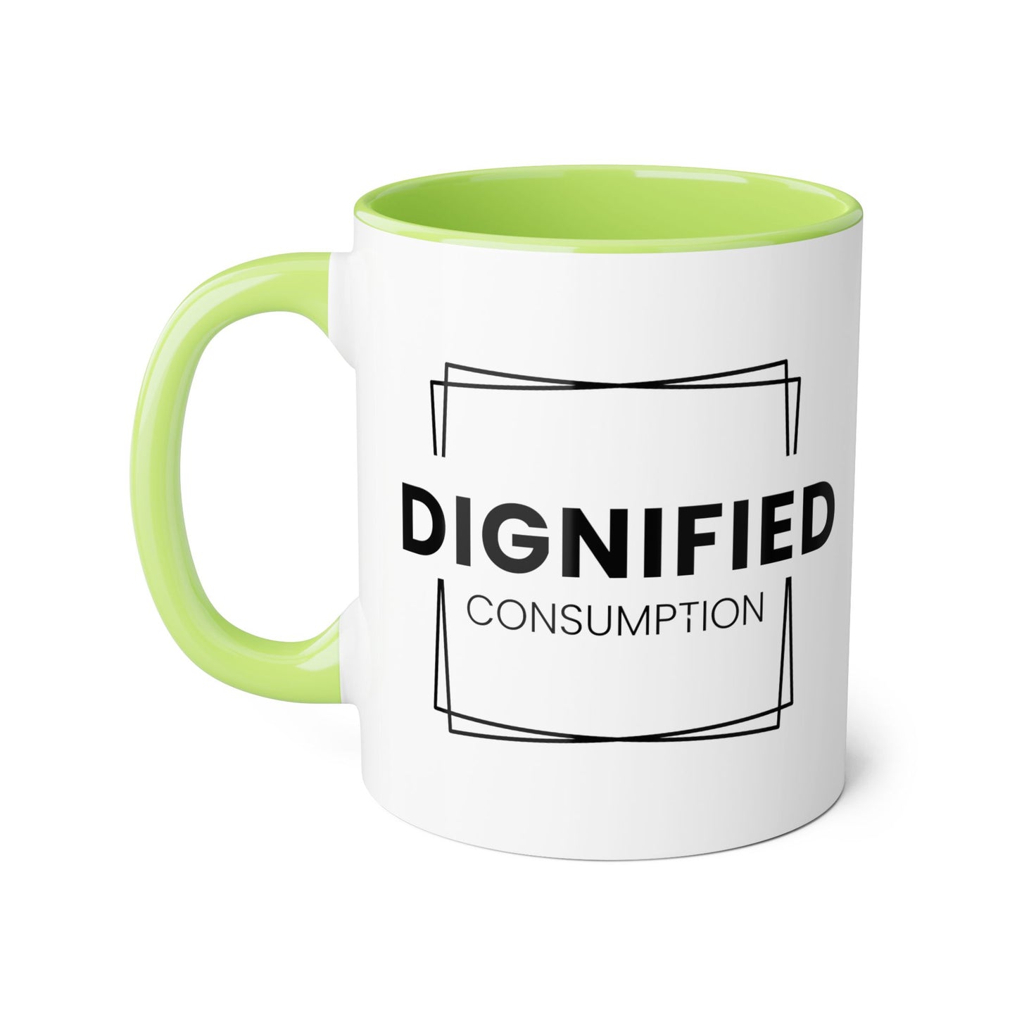 Dignified Consumption - Coffee Mugs, 11oz