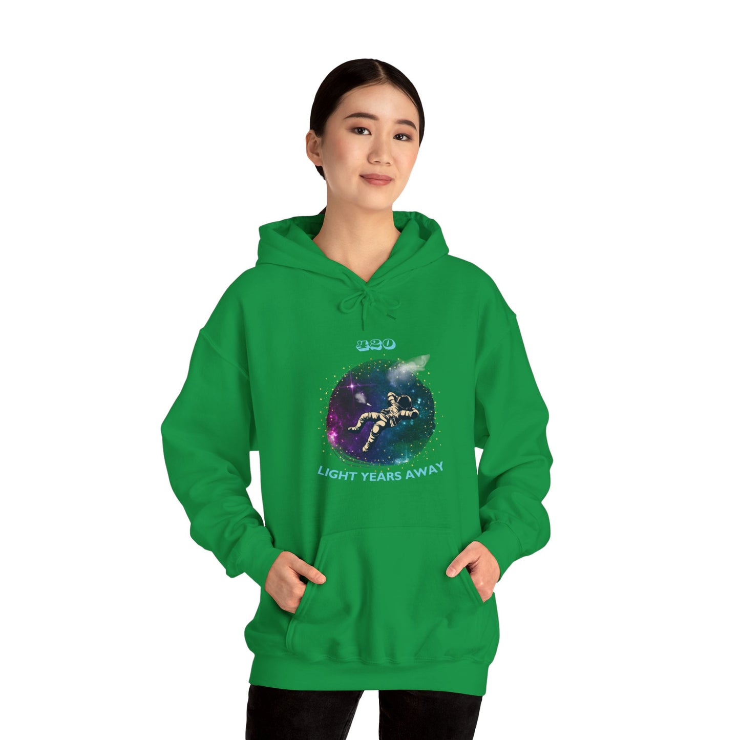 420 LIGHT YEARS - Unisex Heavy Blend™ Hooded Sweatshirt