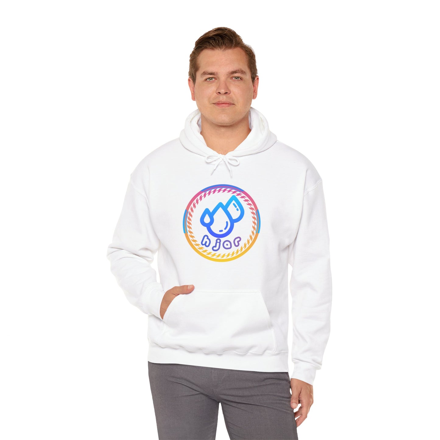 HJAR MULTICOLOR - Unisex Heavy Blend™ Hooded Sweatshirt