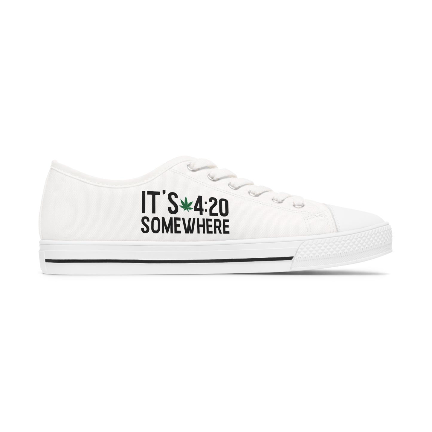 420 Somewhere Women's Low Top Sneakers