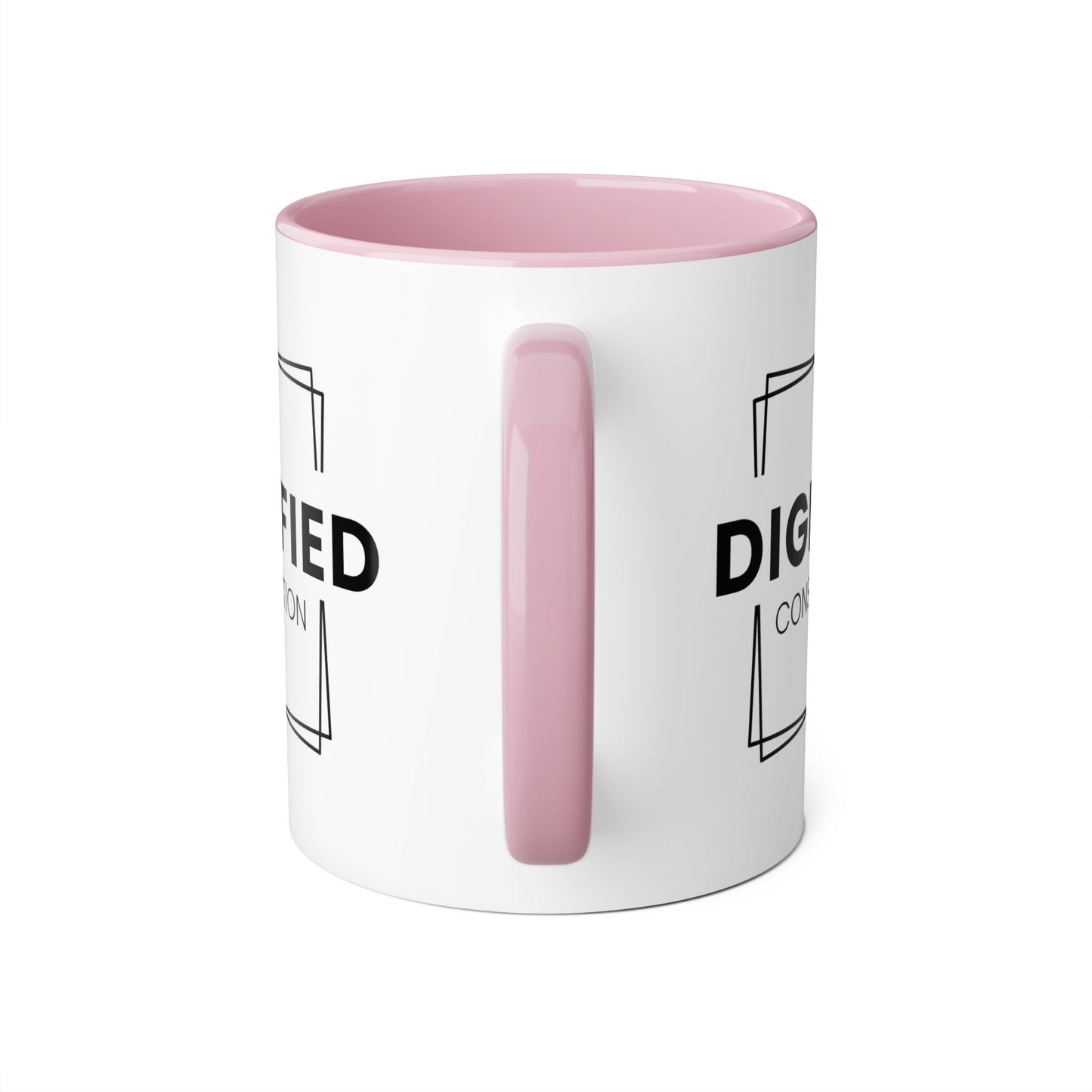 Dignified Consumption - Coffee Mugs, 11oz