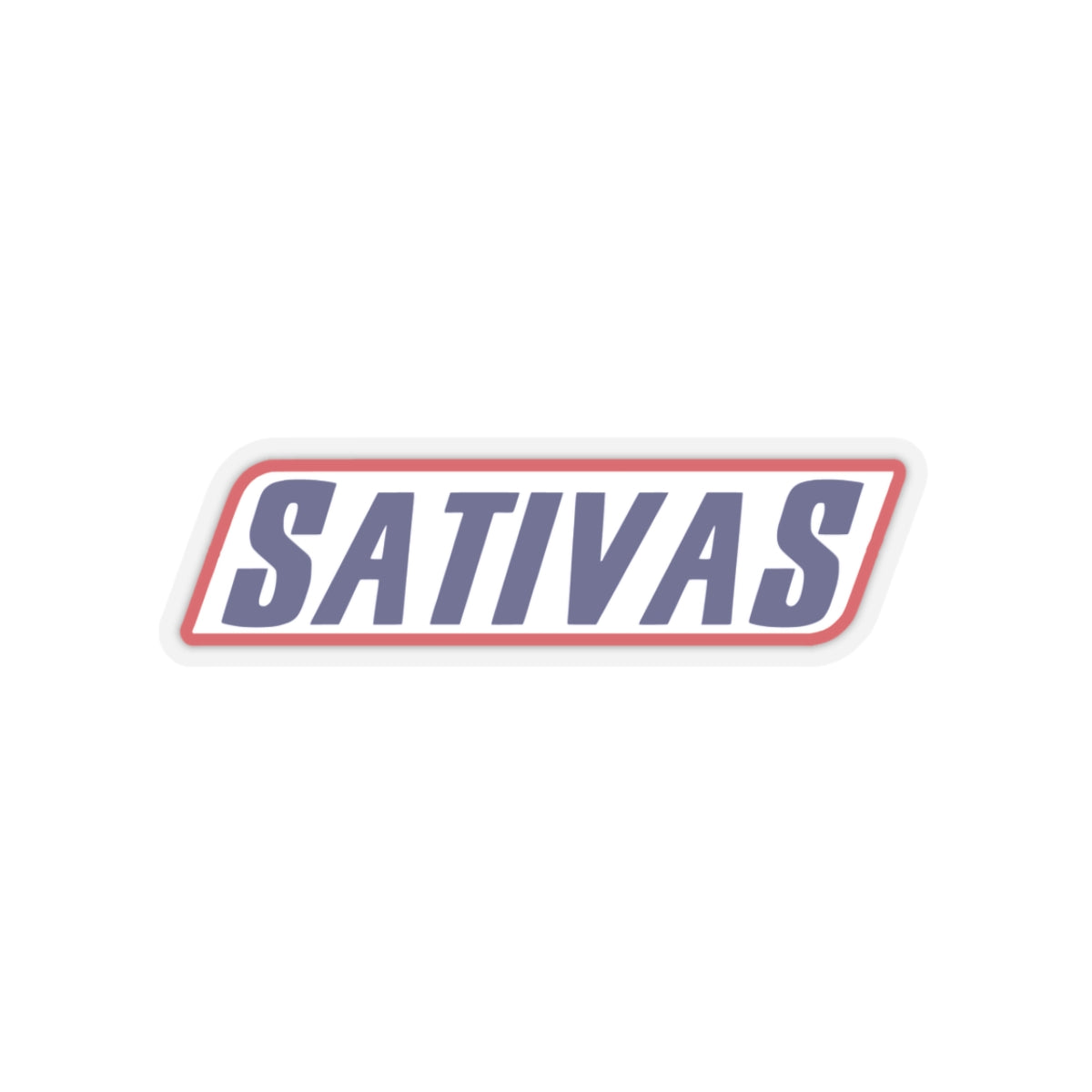 Sativas Kiss-Cut Stickers