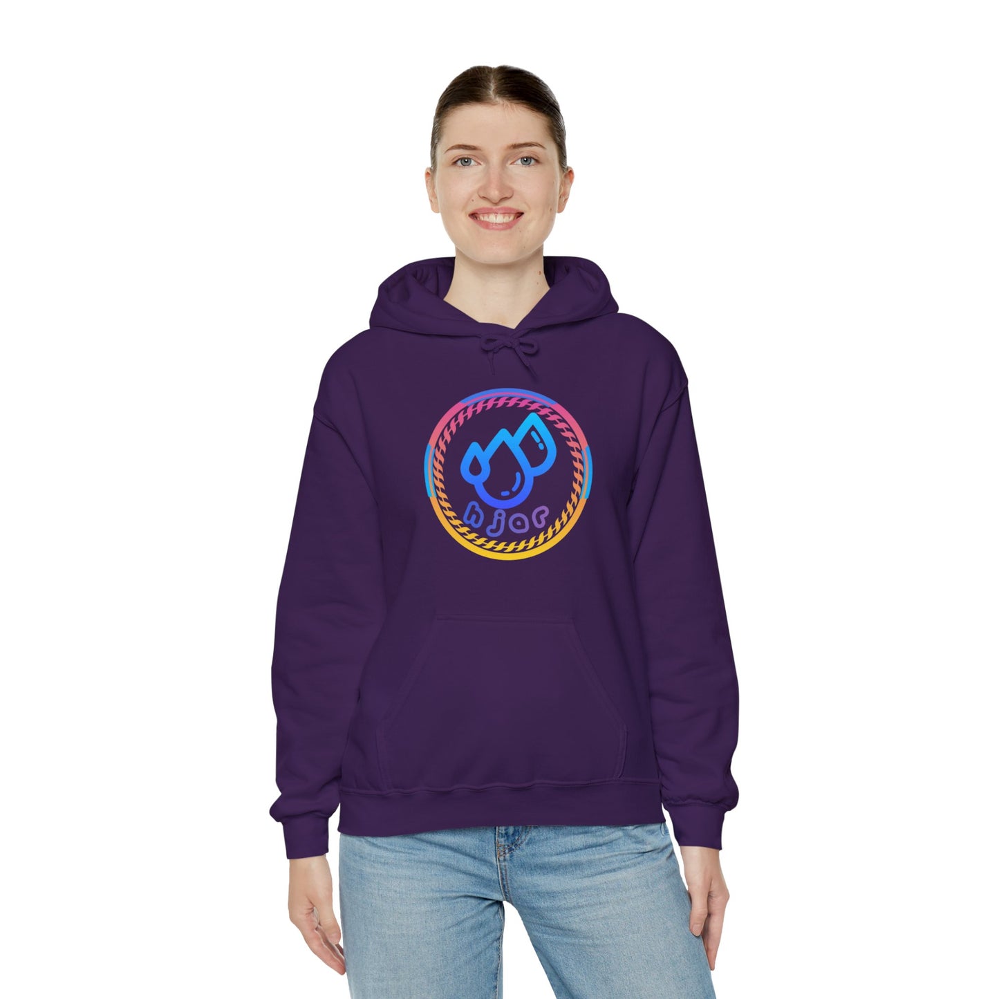 HJAR MULTICOLOR - Unisex Heavy Blend™ Hooded Sweatshirt