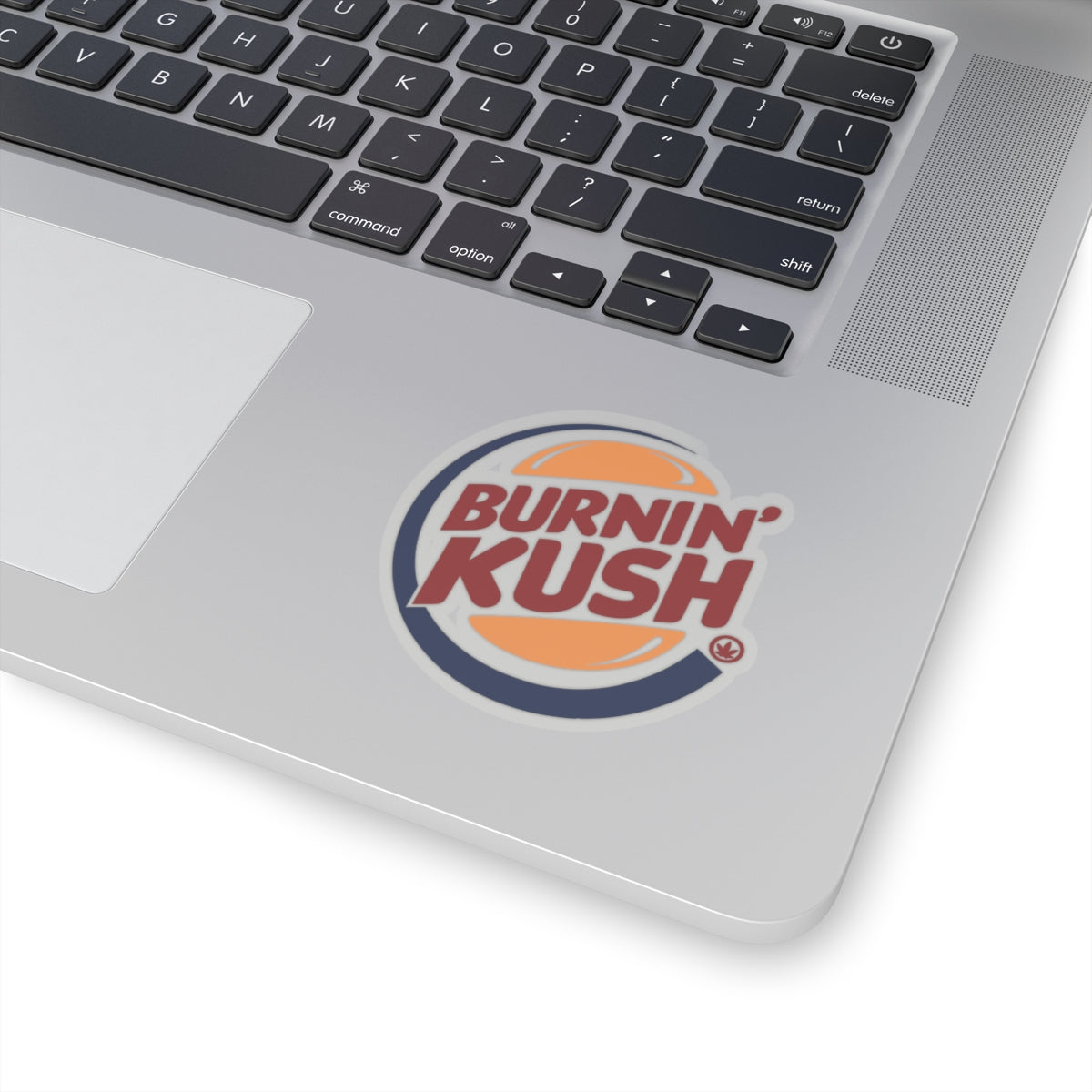 Burnin' Kush Kiss-Cut Stickers