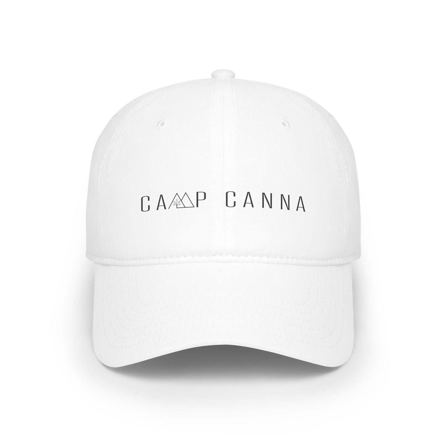 CAMP CANNA - Low Profile Baseball Cap