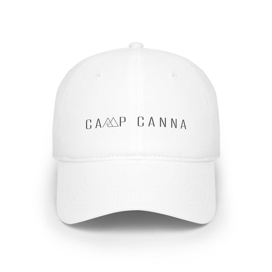 CAMP CANNA - Low Profile Baseball Cap