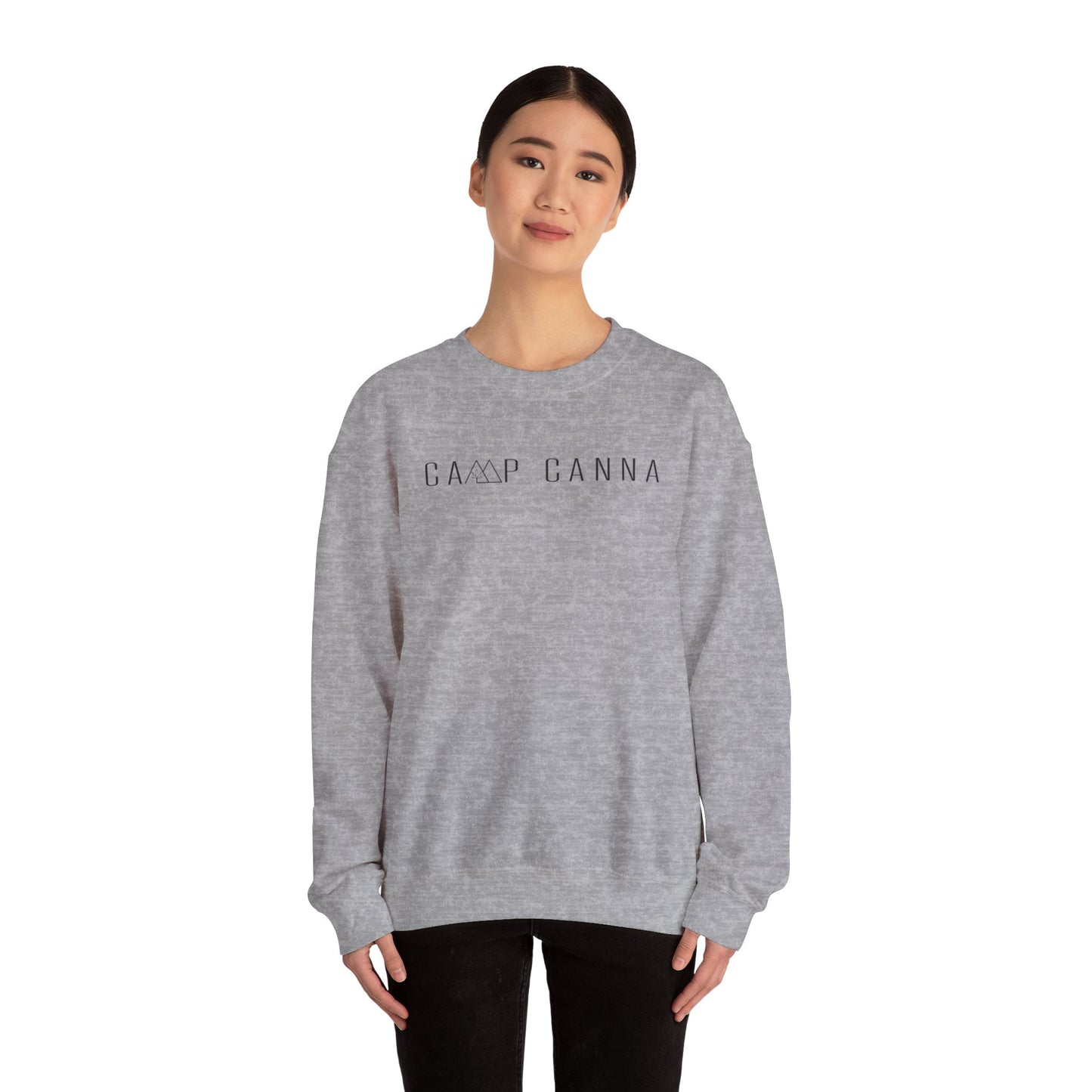 CAMP CANNA - Unisex Heavy Blend™ Crewneck Sweatshirt