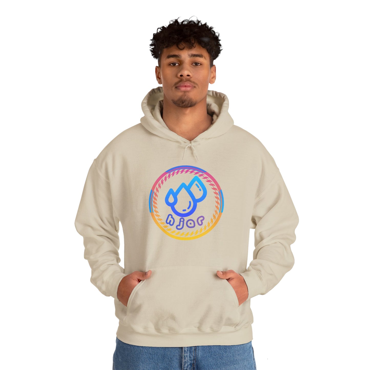 HJAR MULTICOLOR - Unisex Heavy Blend™ Hooded Sweatshirt