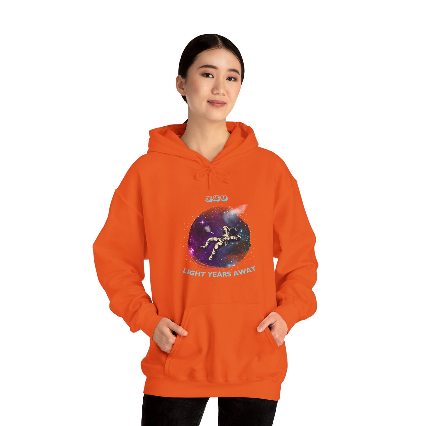 420 LIGHT YEARS - Unisex Heavy Blend™ Hooded Sweatshirt