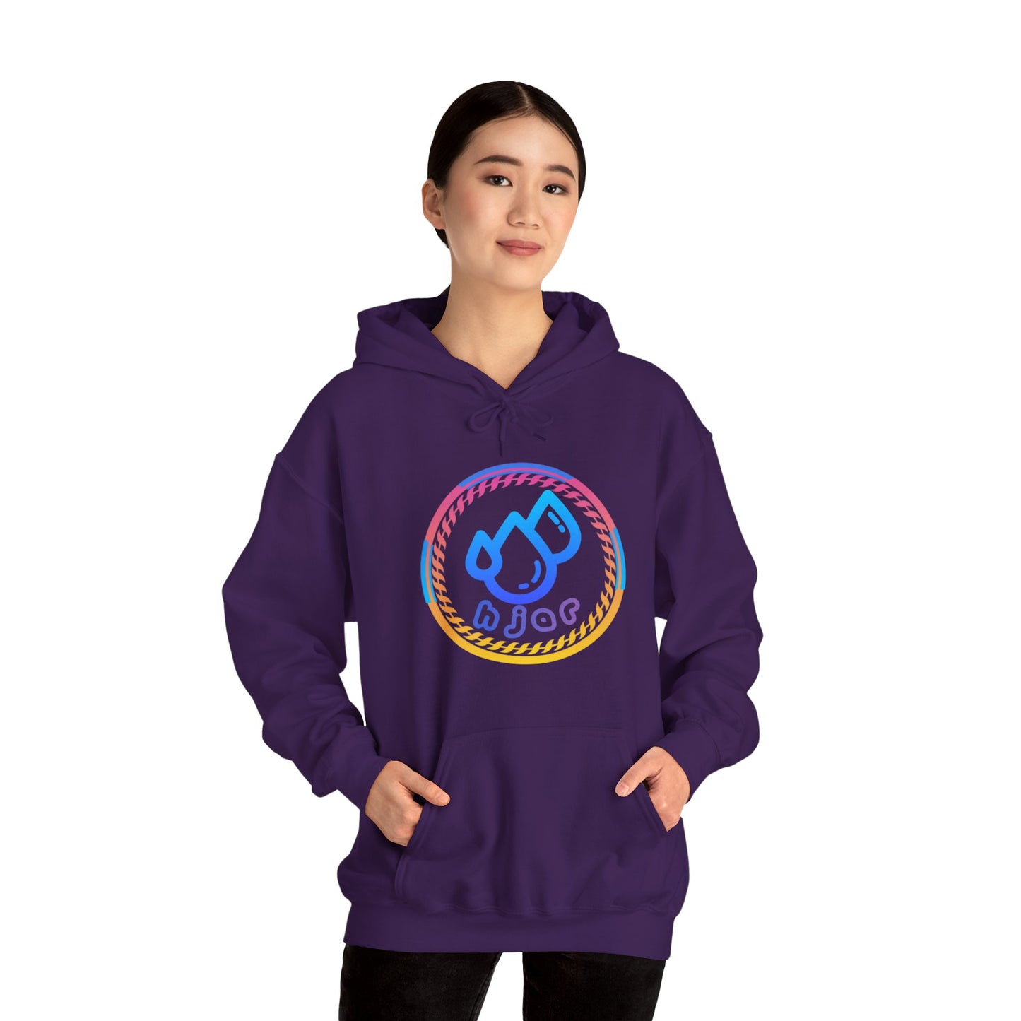 HJAR MULTICOLOR - Unisex Heavy Blend™ Hooded Sweatshirt