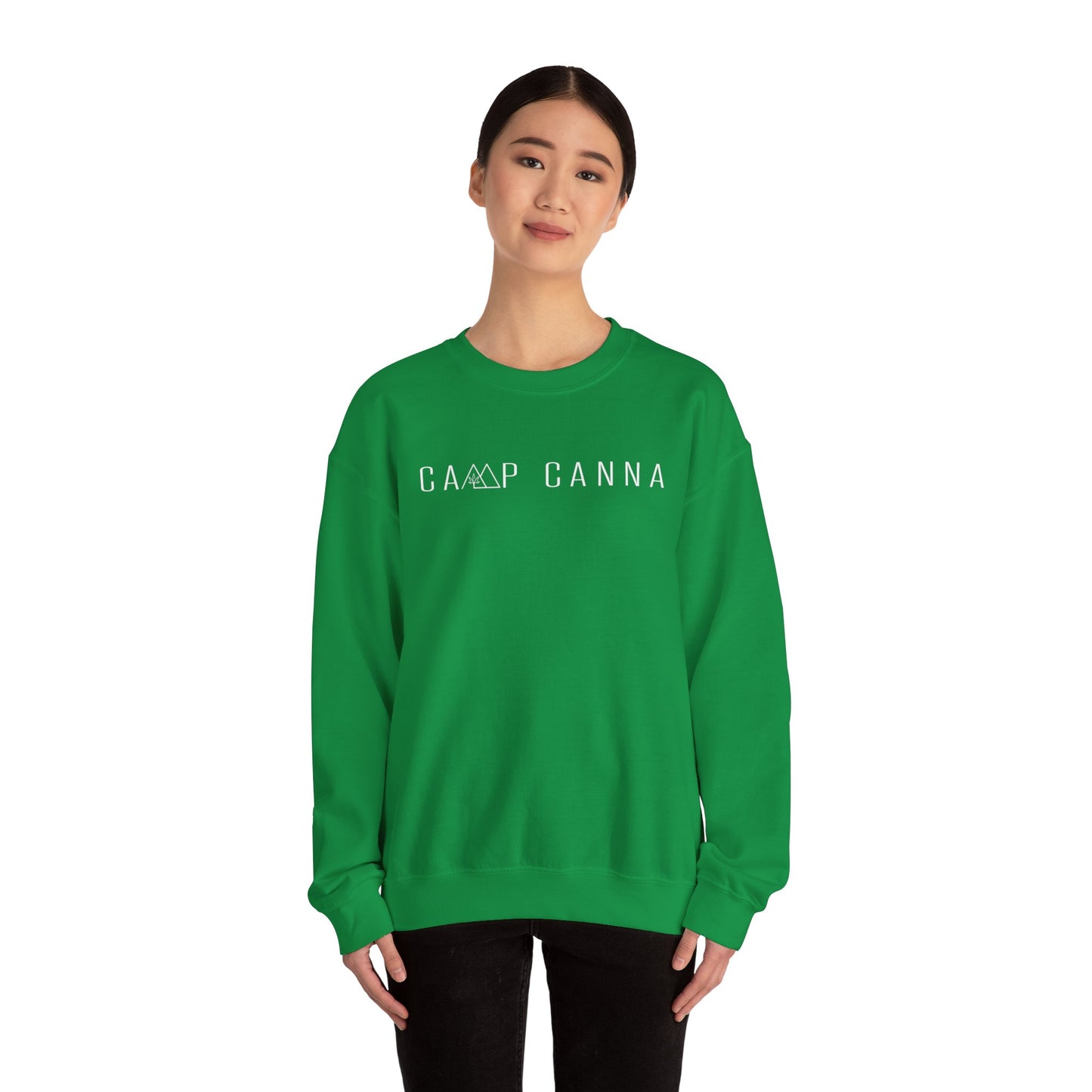 CAMP CANNA - Unisex Heavy Blend™ Crewneck Sweatshirt