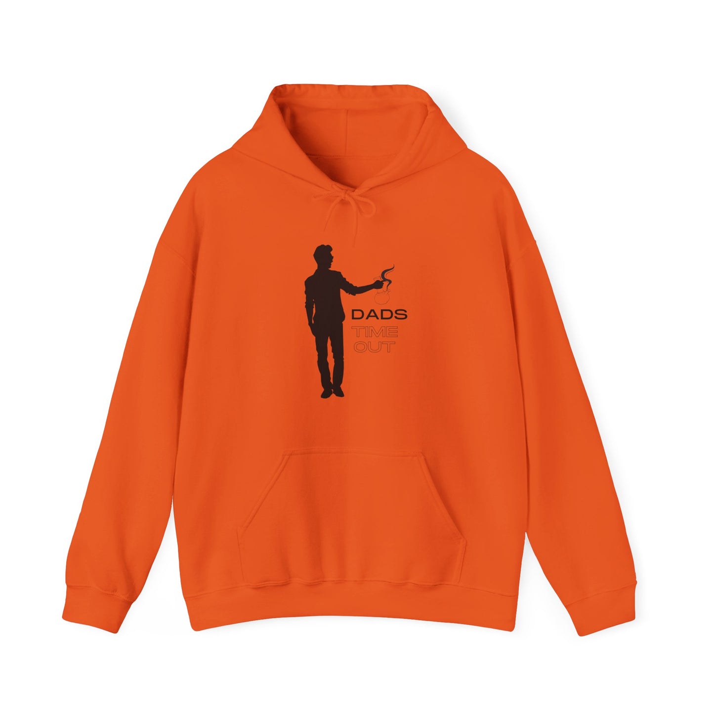 DAD'S TIME OUT - Unisex Heavy Blend™ Hooded Sweatshirt