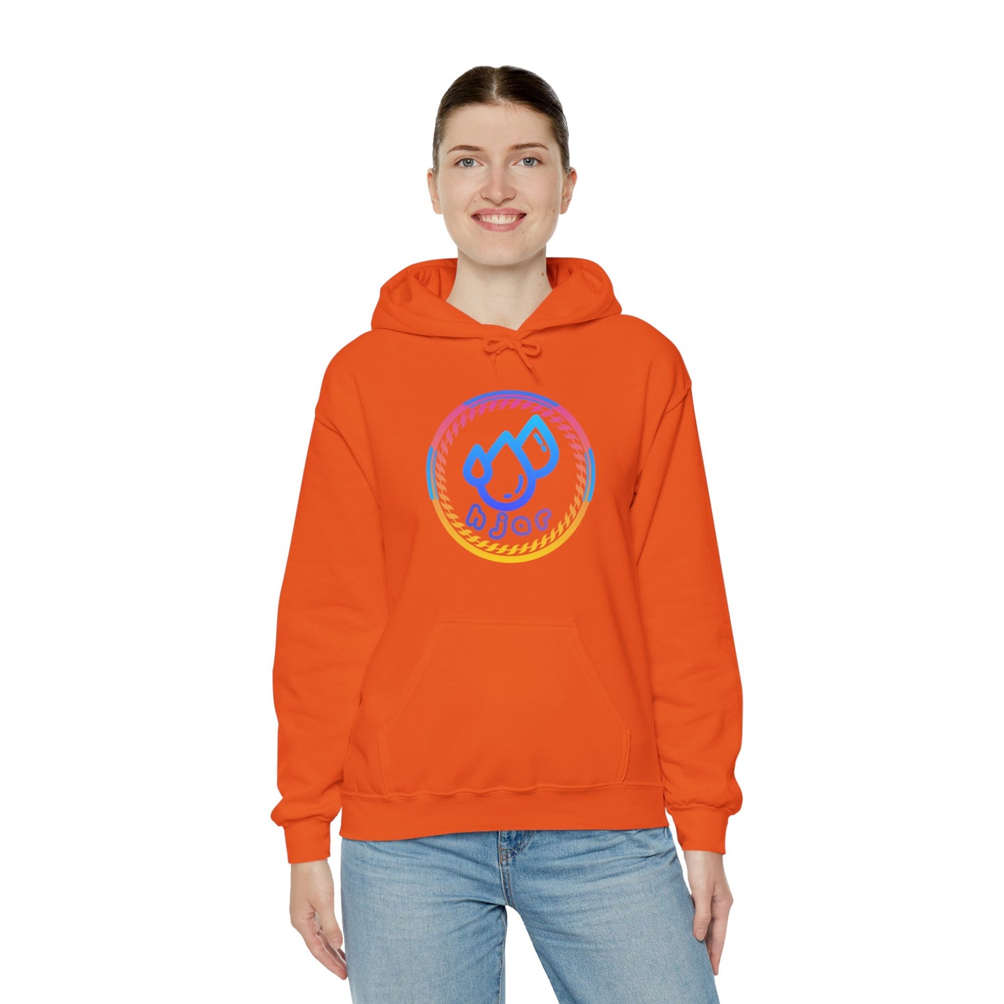 HJAR MULTICOLOR - Unisex Heavy Blend™ Hooded Sweatshirt