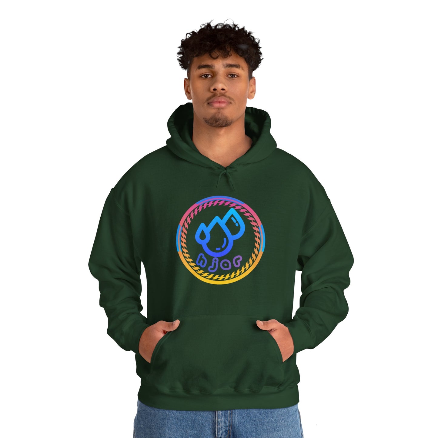 HJAR MULTICOLOR - Unisex Heavy Blend™ Hooded Sweatshirt