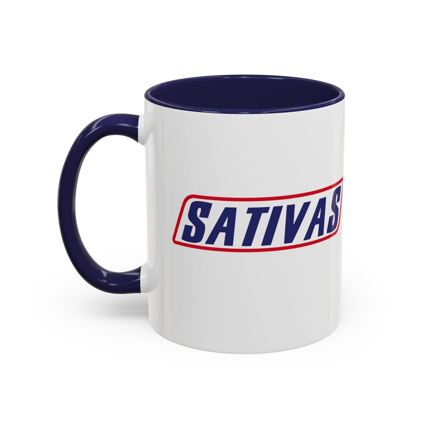 Sativas Accent Coffee Mug, 11oz