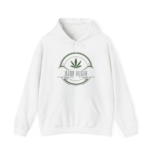 AIM HIGH - Unisex Heavy Blend™ Hooded Sweatshirt