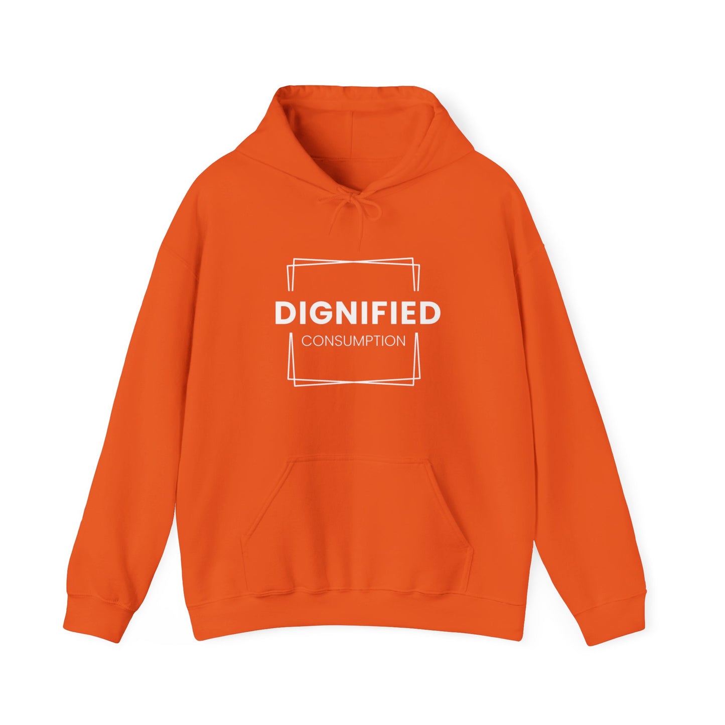 DIGNIFIED CONSUMPTION - Unisex Heavy Blend™ Hooded Sweatshirt