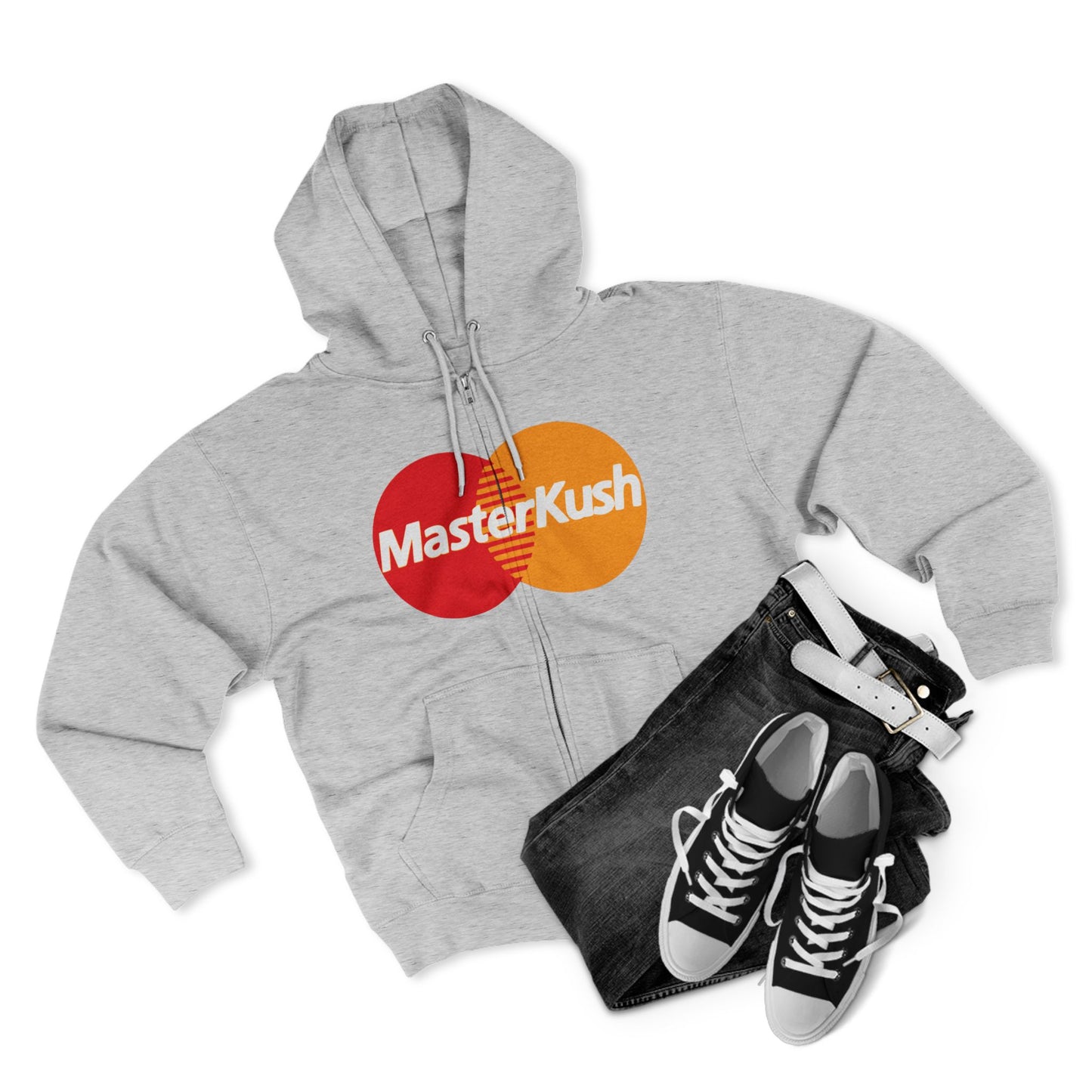 Master Kush Unisex Zip Hoodie