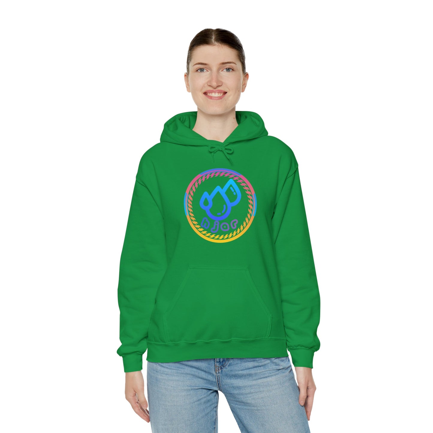 HJAR MULTICOLOR - Unisex Heavy Blend™ Hooded Sweatshirt