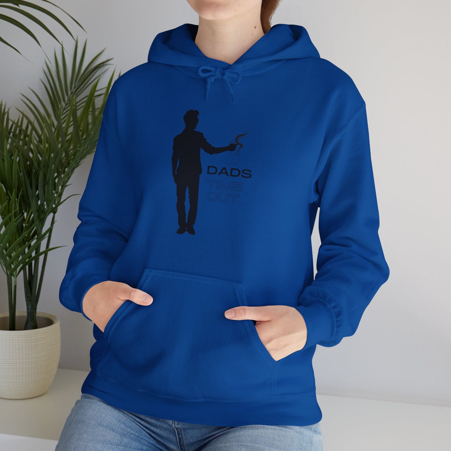 DAD'S TIME OUT - Unisex Heavy Blend™ Hooded Sweatshirt