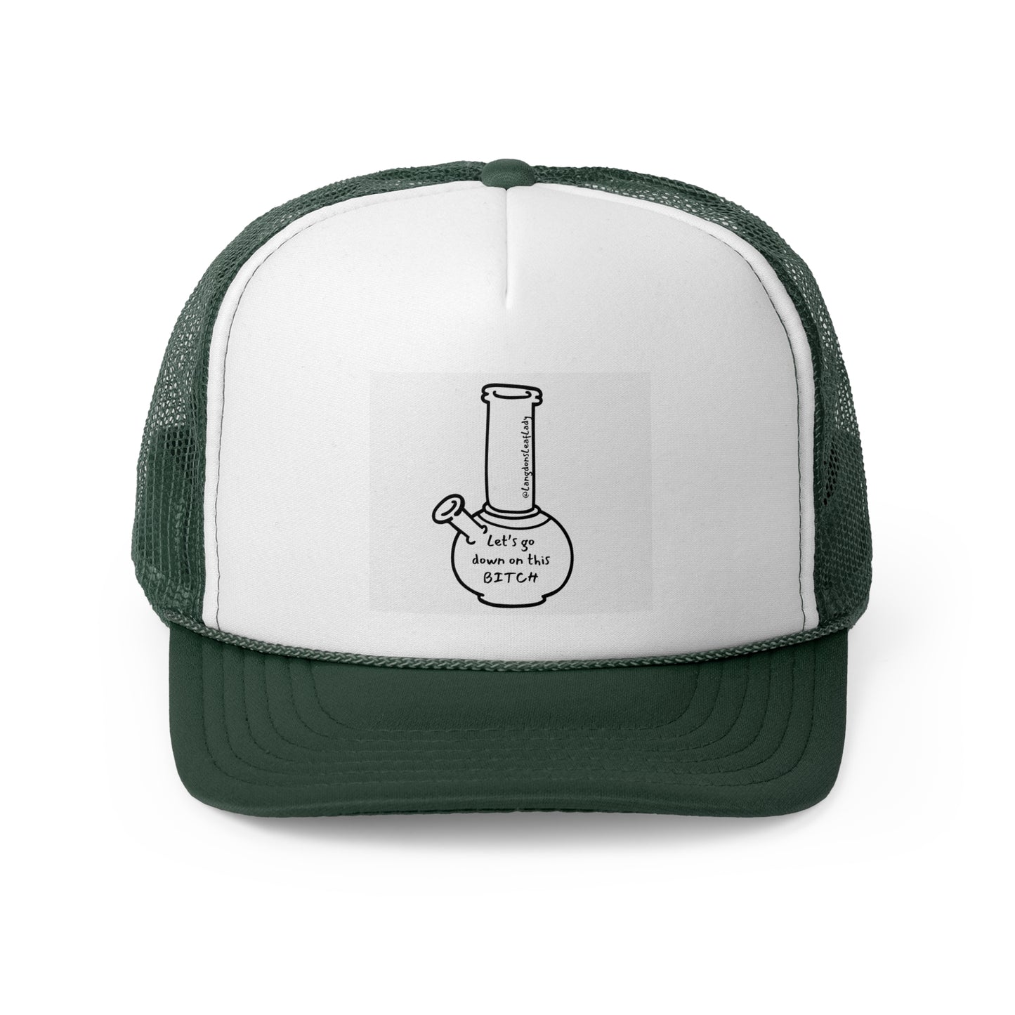 LET'S GO DOWN - Trucker Caps